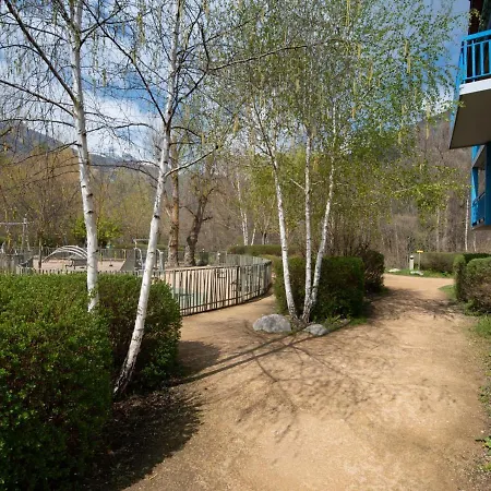 Près Télécabine, Animaux Admis, Parking Inclus Pour 4 Personnes à Aure - Fr-1-296-206