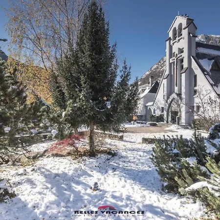 Près Télécabine, Animaux Admis, Parking Inclus Pour 4 Personnes à Aure - Fr-1-296-206 *