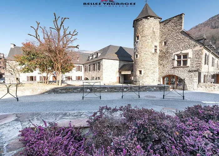 Apartamento Près Télécabine, Animaux Admis, Parking Inclus Pour 4 Personnes à Aure - Fr-1-296-206 Vielle-Aure