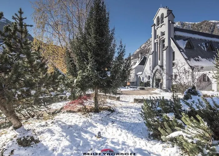 Près Télécabine, Animaux Admis, Parking Inclus Pour 4 Personnes à Aure - Fr-1-296-206 *