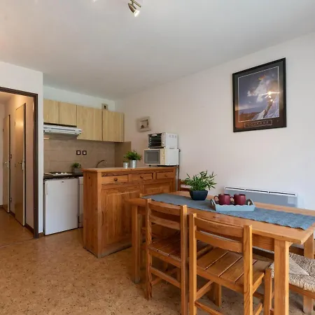 Confortable 4 Pers Avec Parking Et Casier à à - Fr-1-296-206 Appartement Vielle-Aure