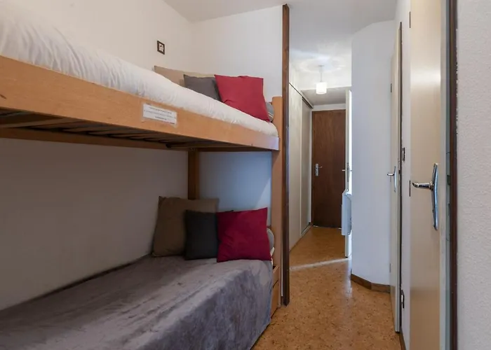 Confortable 4 Pers Avec Parking Et Casier à à - Fr-1-296-206 Appartement Vielle-Aure