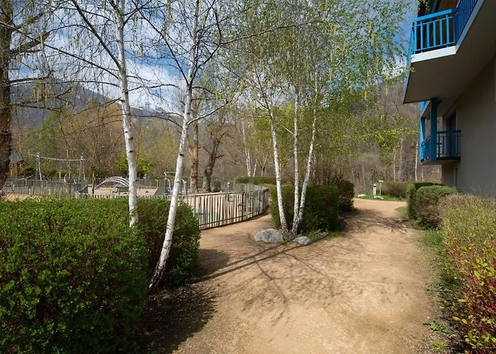 Confortable 4 Pers Avec Parking Et Casier à à - Fr-1-296-206