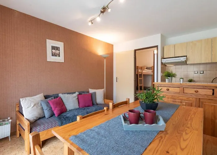 Confortable 4 Pers Avec Parking Et Casier à à - Fr-1-296-206